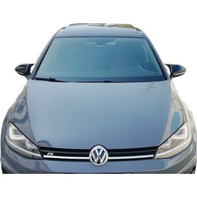 Volkswagen Golf 7 - 7,5 (2012-2020) Batman Ayna Kapağı (Parlak Siyah)